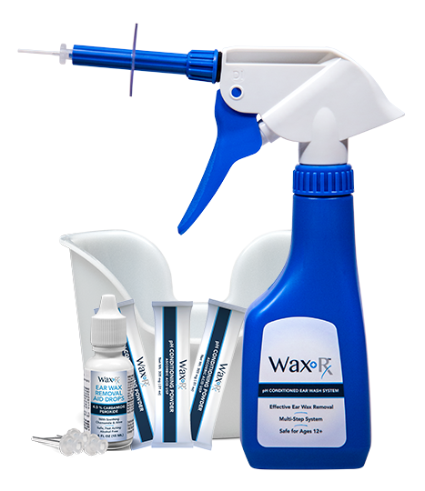 WaxRx Ear Washer System